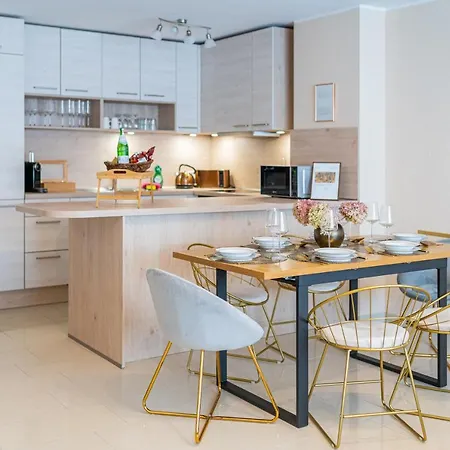 Golden Design Apartment, Zentral, Familie Und Business, 1000 Mbit * دوسبرغ